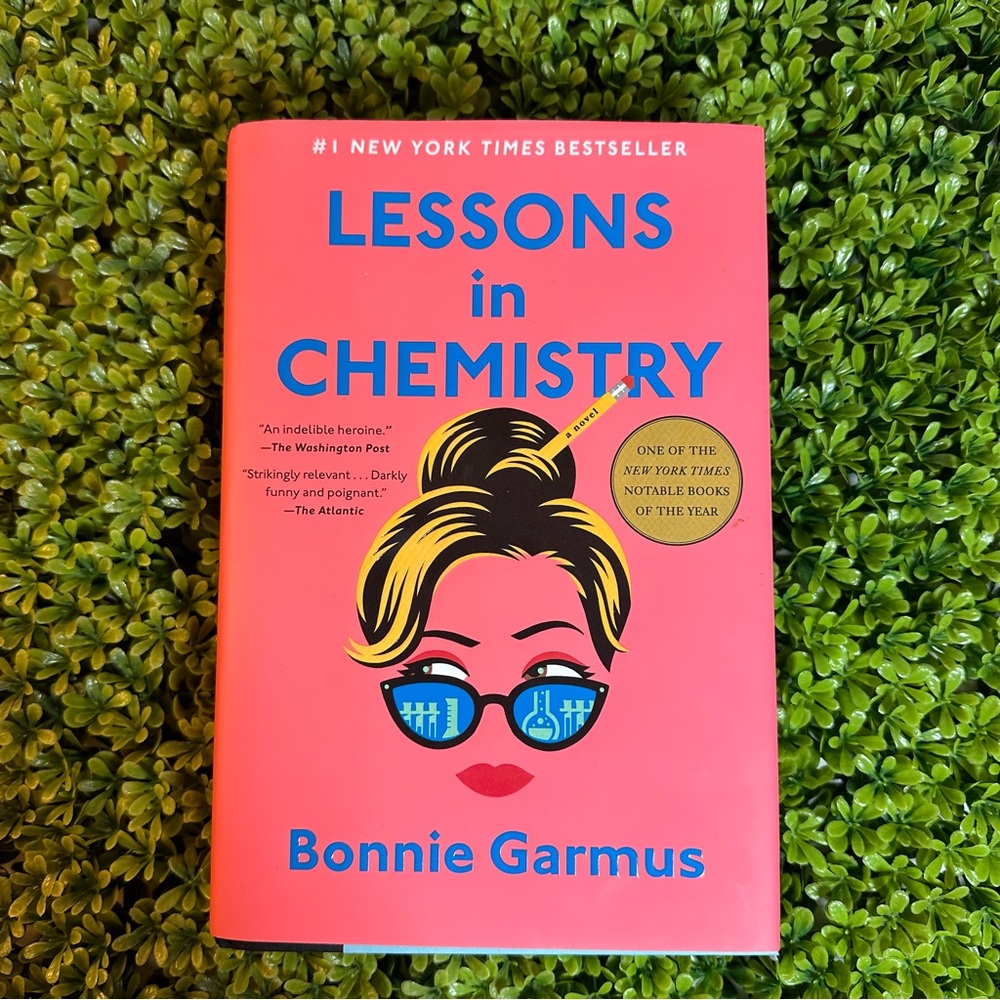 Lessons in Chemistry Hardback Book by Bonnie Garmus